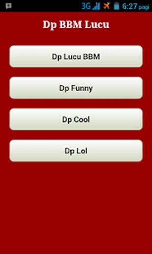 Dp Lucu (BBM, WhatsApp)截图9