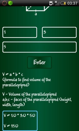 Volume and Surface Area截图4