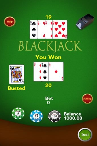 Blackjack 21 Points Twenty-one截图7