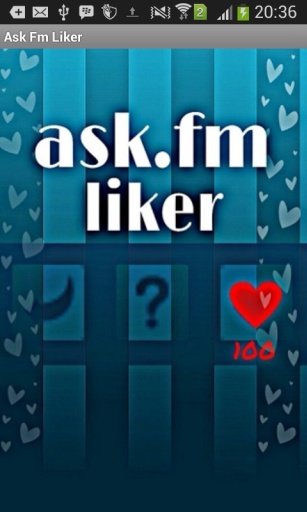 Ask.fm Liker截图3