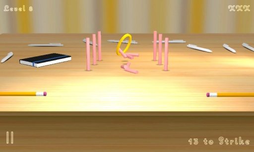 3D Strike Desk Bowling截图1