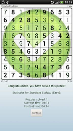 Sudoku free + HD截图8