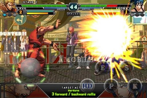 King of Fighters EX2, The - Howling Blood截图1