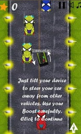 Spider car driving game截图2