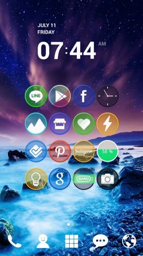 New on color dodol theme截图2