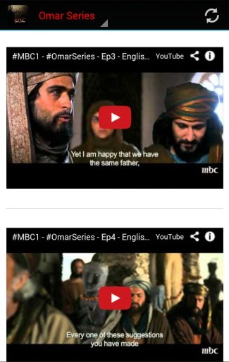 Omar Series -English Subtitles截图3