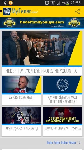 MyFener - Fenerbahce截图1