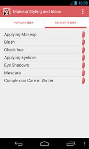 Makeup Styling and Ideas截图3