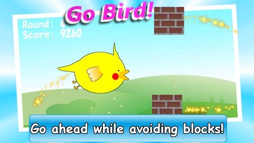 Go Bird! - most difficult game截图2