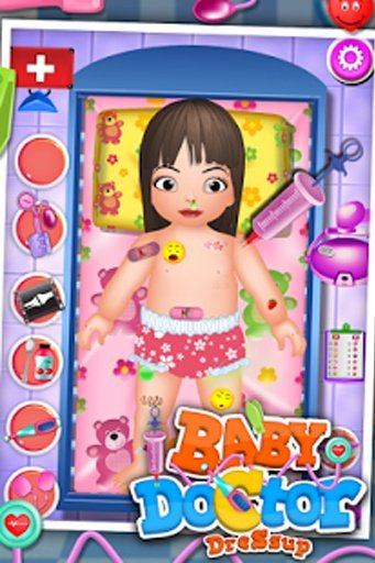 Baby Doctor Dress Up截图1