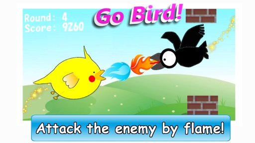 Go Bird! - most difficult game截图1