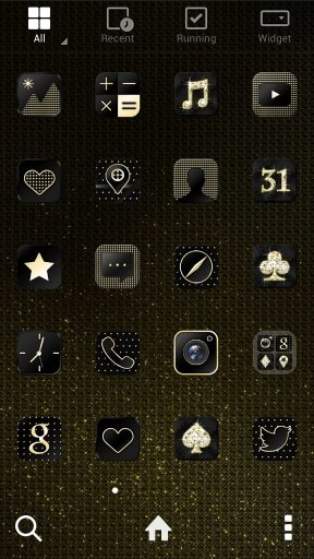 Gold Clutch dodol theme截图2