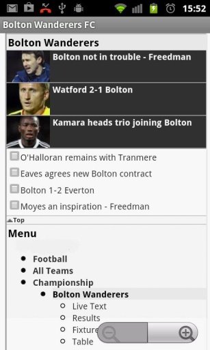 Bolton Wanderers FC News截图1