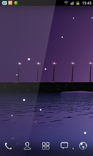 Sea Purple Live Wallpaper截图6