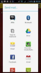 BBM Autotext for Android截图2