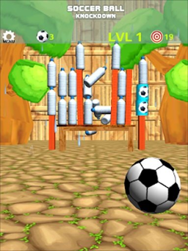 Soccer Ball Knockdown截图11