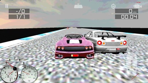 Top Speed Car Race 3D截图1