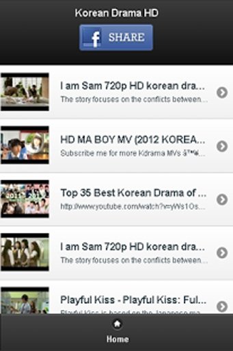 Korean Drama HD截图4