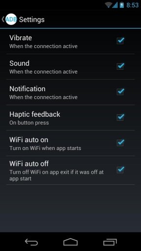 ADB Wireless (Holo-ified)截图2