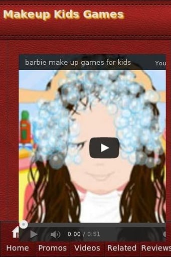 Makeup Kids Games截图6