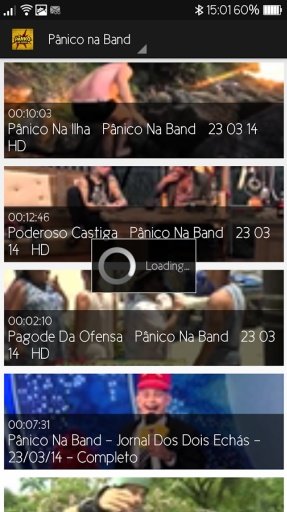 P&acirc;nico na Band Videos截图2