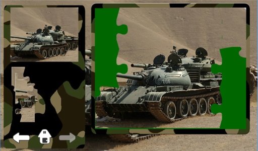 Puzzle of tank截图3