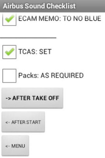 Airbus Sound Checklist截图3