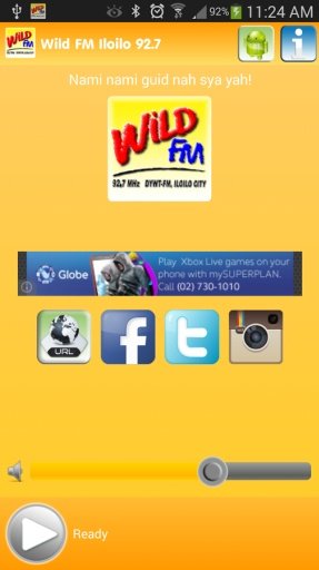 Wild FM Iloilo 92.7 MHz截图4