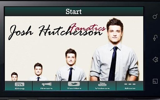 Josh Hutcherson Fanatics截图1