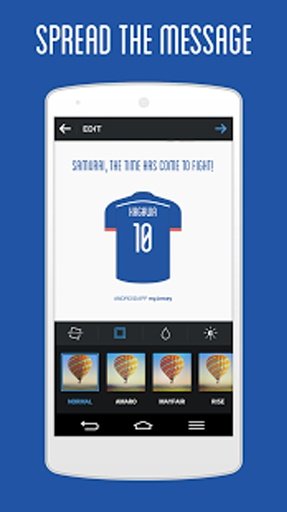 myJersey - Brazil 2014截图6