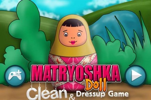 Matryoskha Doll Dress up截图8