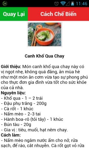 Sách Dạy Nấu Ăn Việt截图4