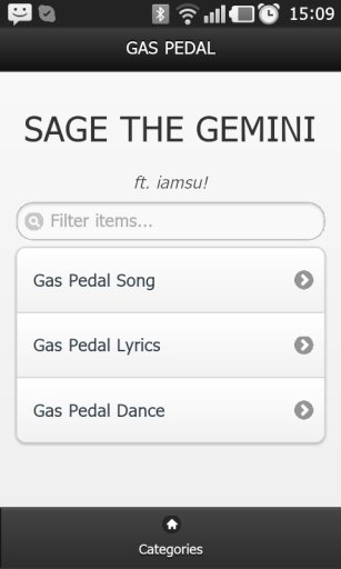 Gas Pedal Song截图6