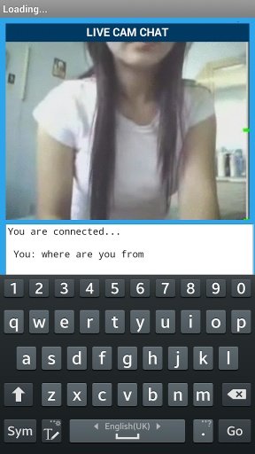 Random Webcam Chat截图2