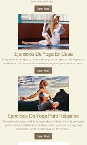 Yoga en Casa截图4