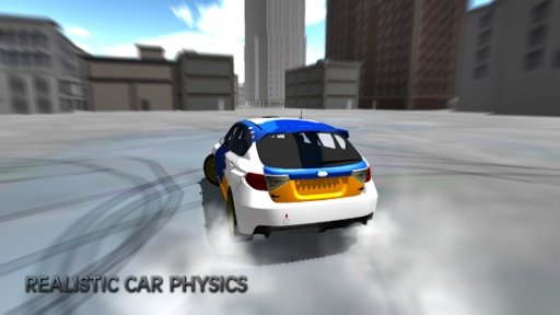 Freestyle Rally Drift截图4