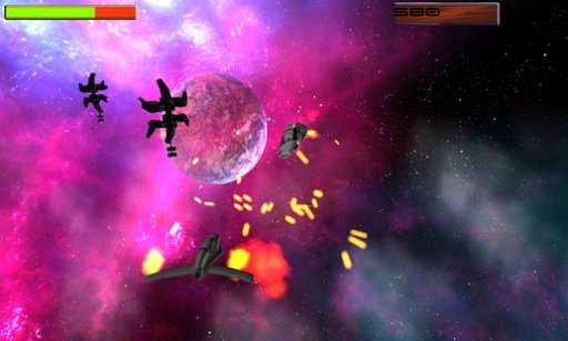 Space Bullet 3D FREE截图3