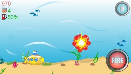 Amazing Submarine Adventure截图3