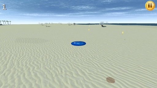 Beach Flight 3D截图1