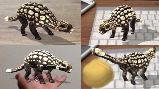 Dinosaur 3D-Ankylosaurus Free截图4