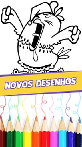 Colorindo a Galinha Pintadinha截图2