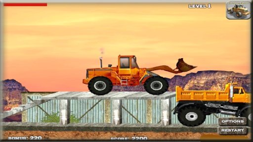 Bulldozer Tractor截图2