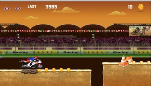 Bike Moto cross Mania Race截图1