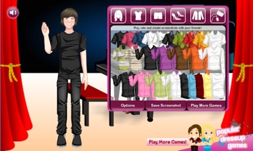 Greyson Chance Dressup截图1