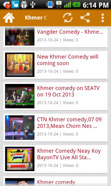 Khmer Comedy- All videos截图4