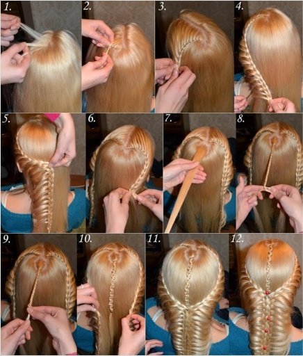 Braid Hairstyles Tutorial截图1