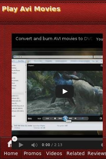 Play Avi Movies截图1