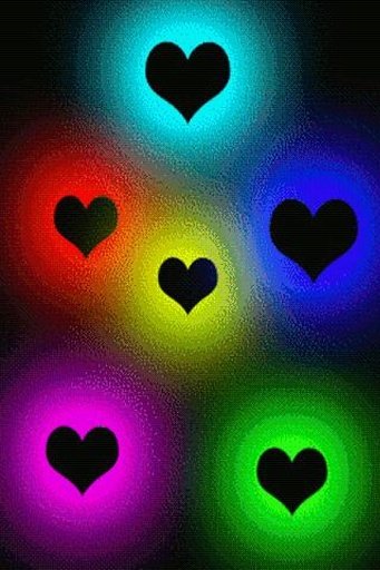 Heart Colors Live Wallpaper截图1