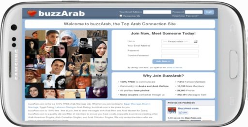 Arab Dating at buzzArab.com截图3