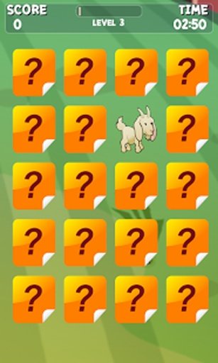 Happy Farm Kids Memory Game截图3